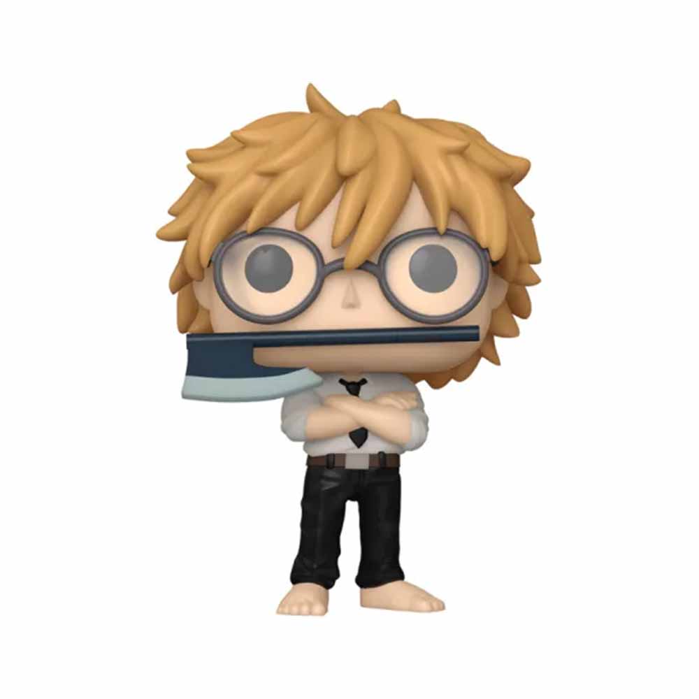 Funko Pop! Animation: Chainsaw Man - Denji #1767 Exclusive With Protector