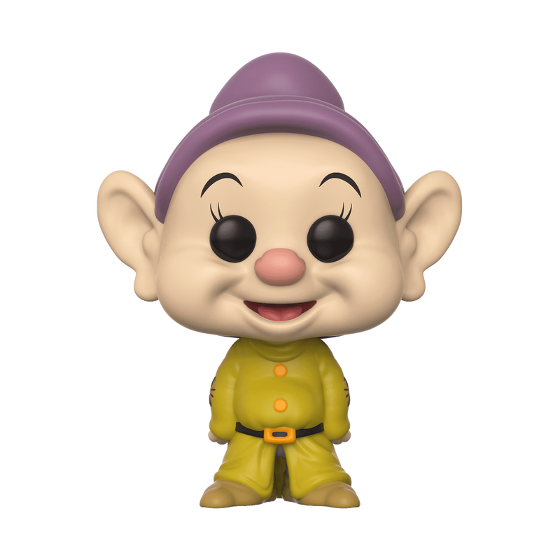 Funko Pop! Disney: Snow White - Dopey #340 With Protector