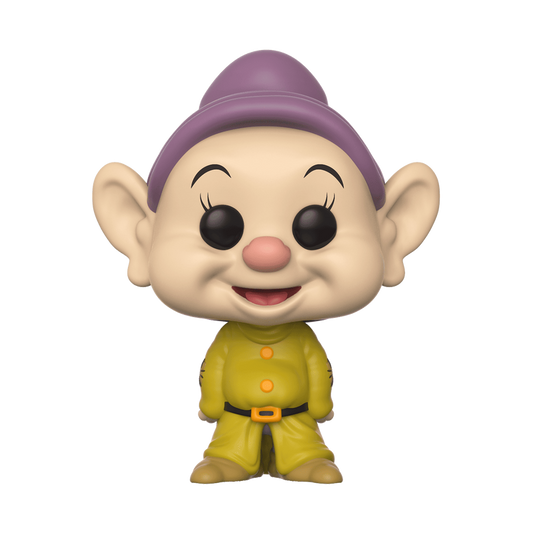 Funko Pop! Disney: Snow White - Dopey #340 With Protector