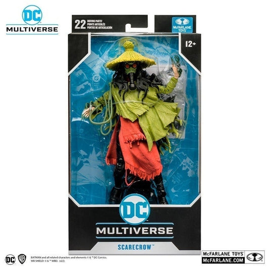 Scarecrow Infinite Frontier DC Multiverse Action Figure