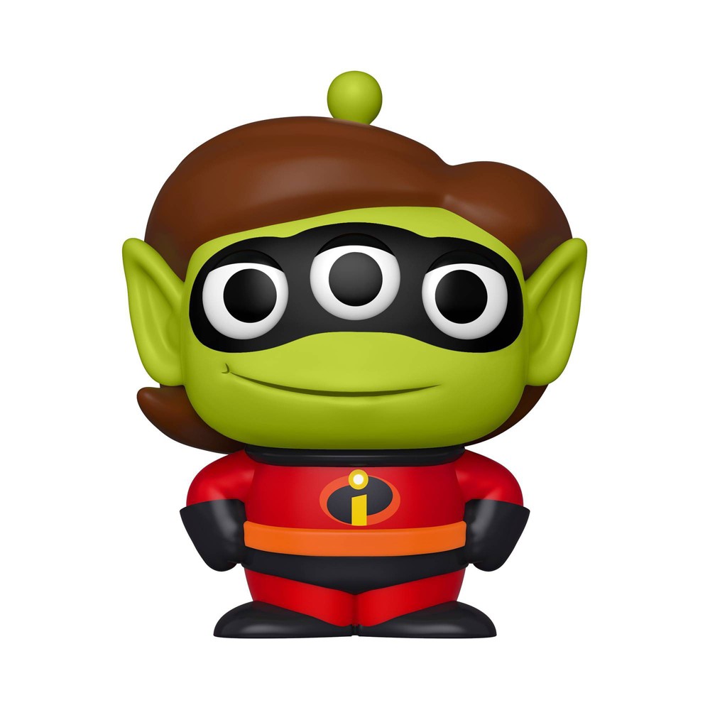 Funko Pop! Disney Pixar Alien Remix - Mrs. Incredible #762 With Protector