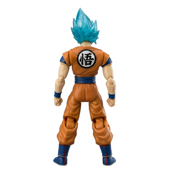 Dragon Stars Dragon Ball Super - Super Saiyan Blue Goku Clear Ver. Action Figure