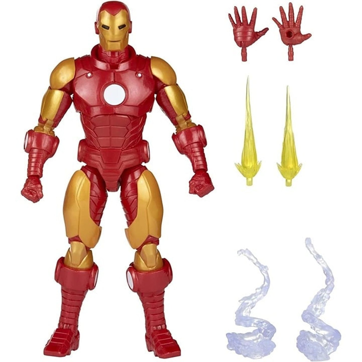 Marvel Legends Series Iron Man 6" Action Figure