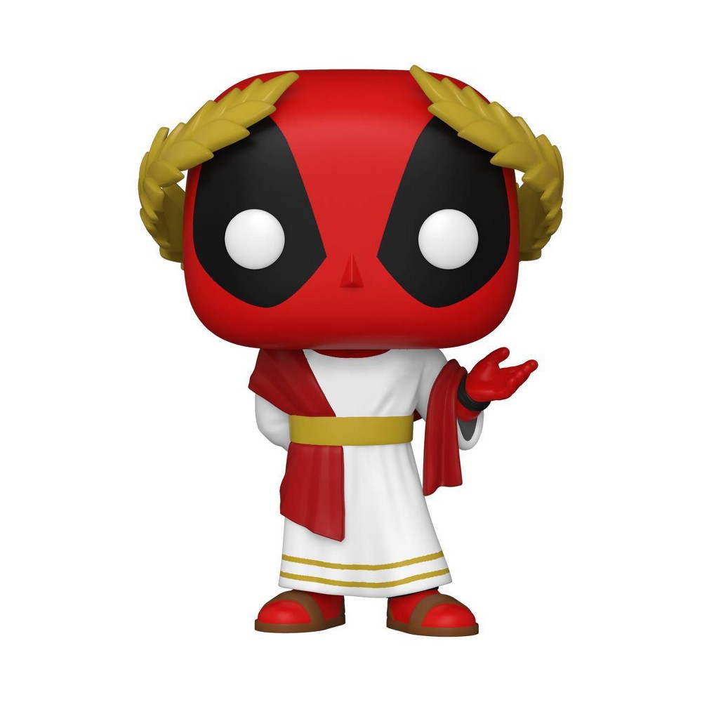 Funko Pop! Marvel: Deadpool 30th Anniversary - Roman Senator Deadpool #779 With Protector