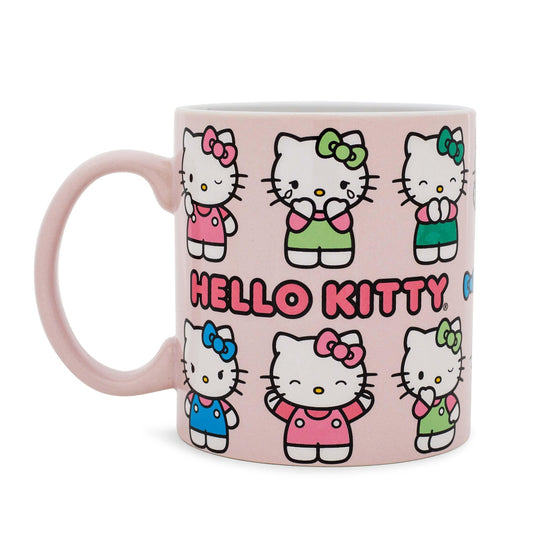 Hello Kitty - Sanrio Hello Kitty Emotions and Poses 20 Ounce Mug