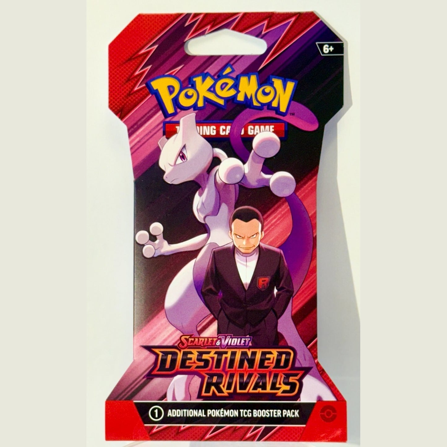 Pokémon TCG: Scarlet & Violet Destined Rivals Booster Pack Sealed
