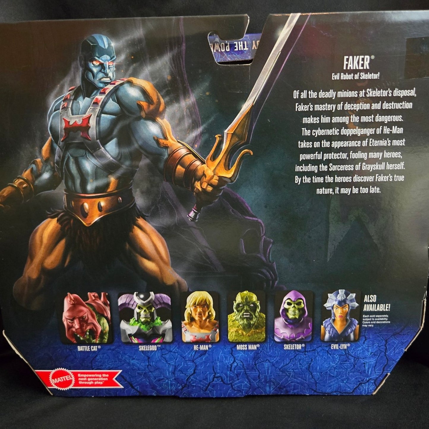 Masters of the Universe Revelation Faker