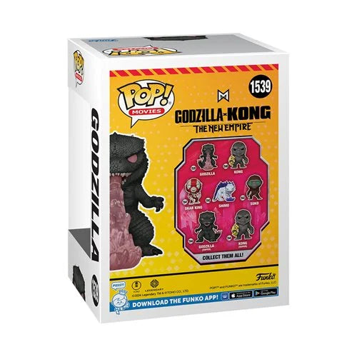 Godzilla Kong The New Empire - Godzilla # 1539 Funko Pop