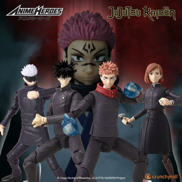 Anime Heroes: Jujutsu Kaisen - Satoru Gojo 6.5-Inch Action Figure