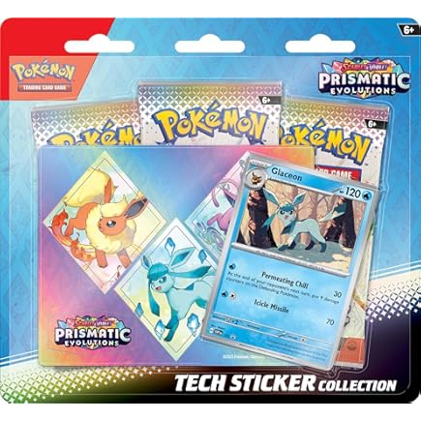 Pokémon TCG: Prismatic Evolutions Tech Sticker Collection