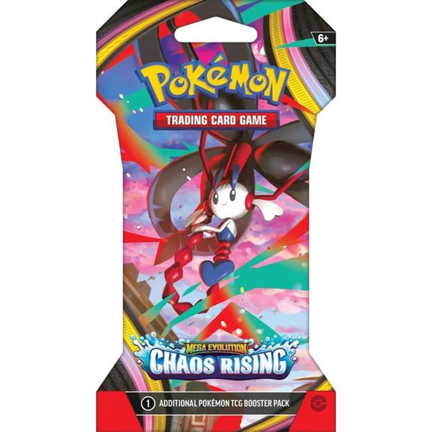 Pokémon TCG: Mega Evolution Chaos Rising Sleeved Booster Pack