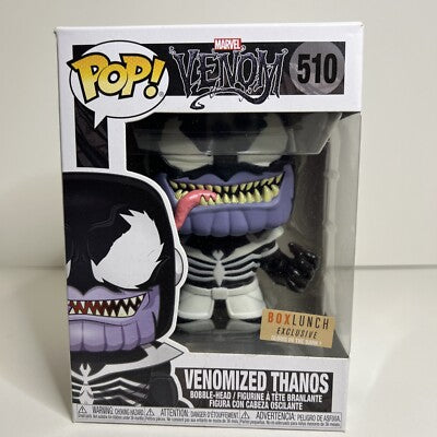 Funko Pop! Marvel: Venomized Thanos GITD #510 Exclusive With Protector
