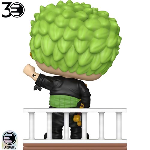 Funko Pop! Animation: One Piece Roronoa Zoro (Going Merry) Exclusive #2331 With Protector