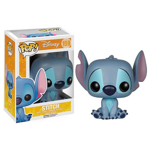 Lilo and Stitch- Stitch (Seated) # 159 Funko Pop