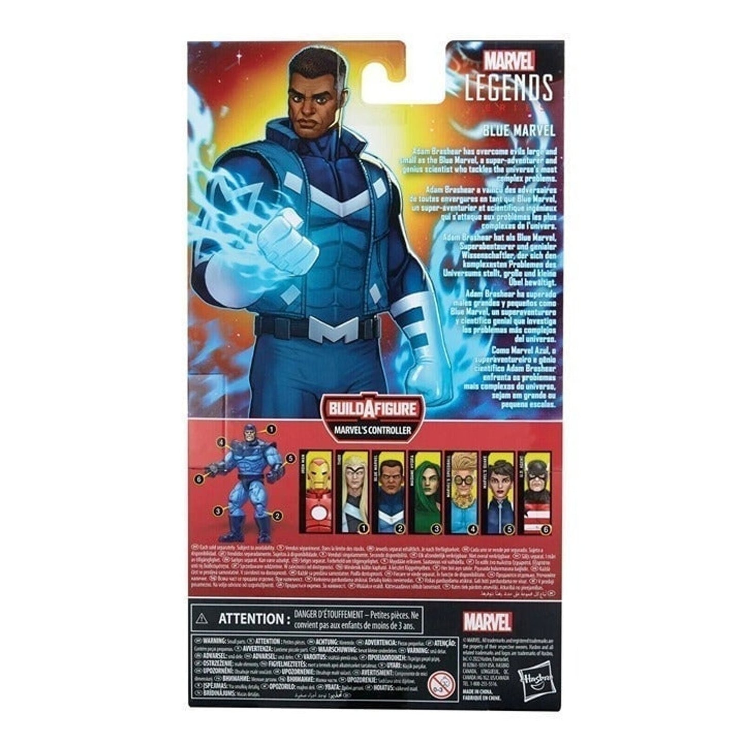 Marvel Legends Blue Marvel 6" Figure