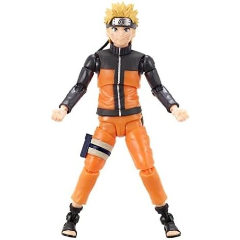 Bandai - Naruto Ultimate Legends: Adult Naruto Action Figure