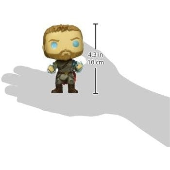 Funko Pop! Marvel: Thor Ragnarok - Thor GITD #335 Limited Edition With Protector