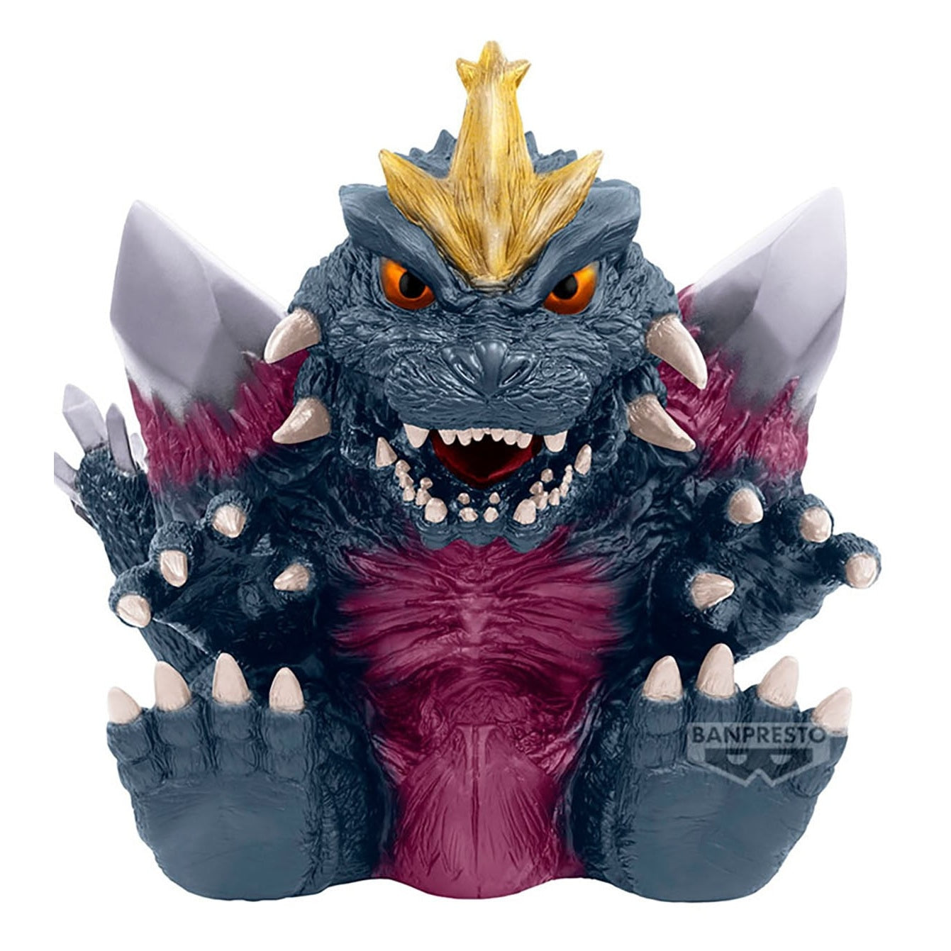 Banpresto - Toho Monster - SpaceGodzilla (ver. A) Enshrined Monsters Figure