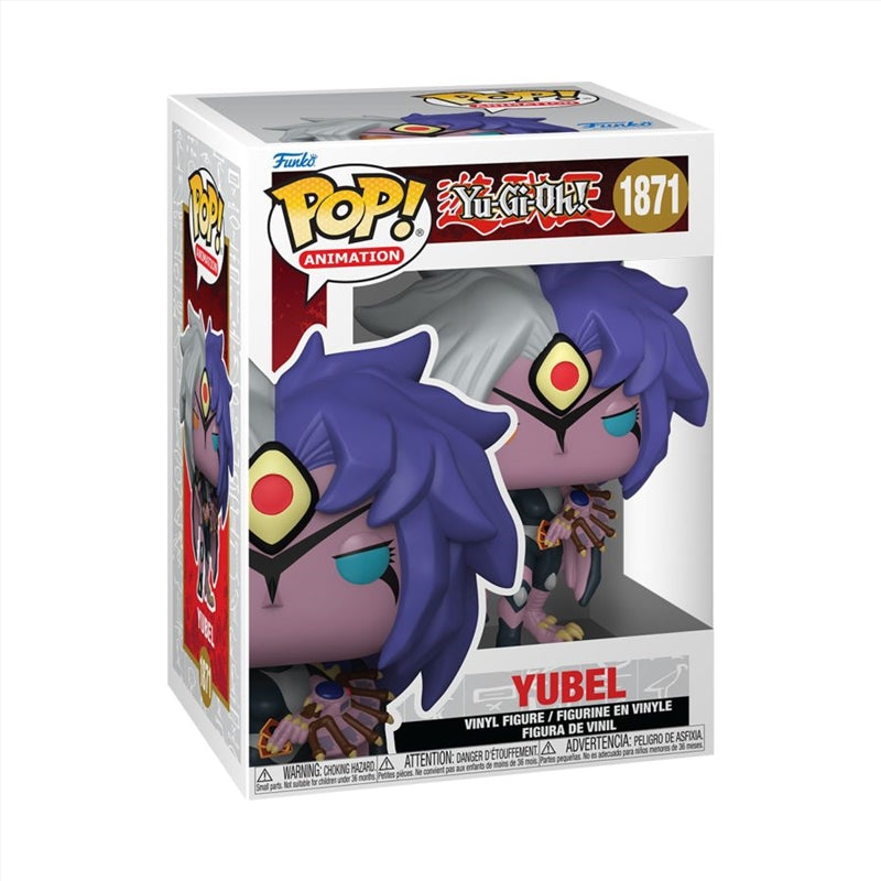 Funko Pop! Animation: Yu-Gi-Oh! Yubel #1871 With Protector