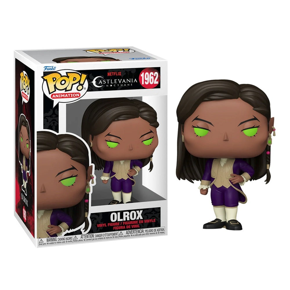 Funko Pop! Animation: Castlevania Nocturne - Olrox #1962 With Protector