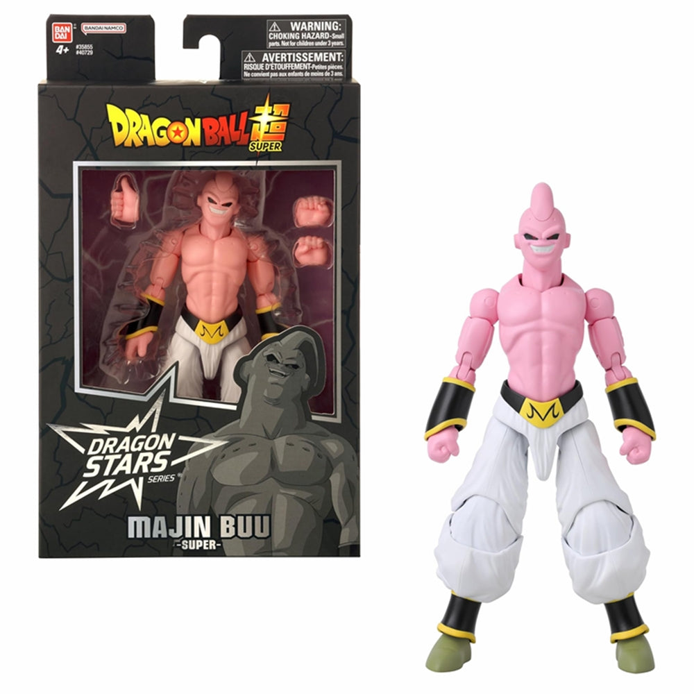 Dragon Stars: Dragon Ball Super - Majin Buu Super 6.5-Inch Action Figure
