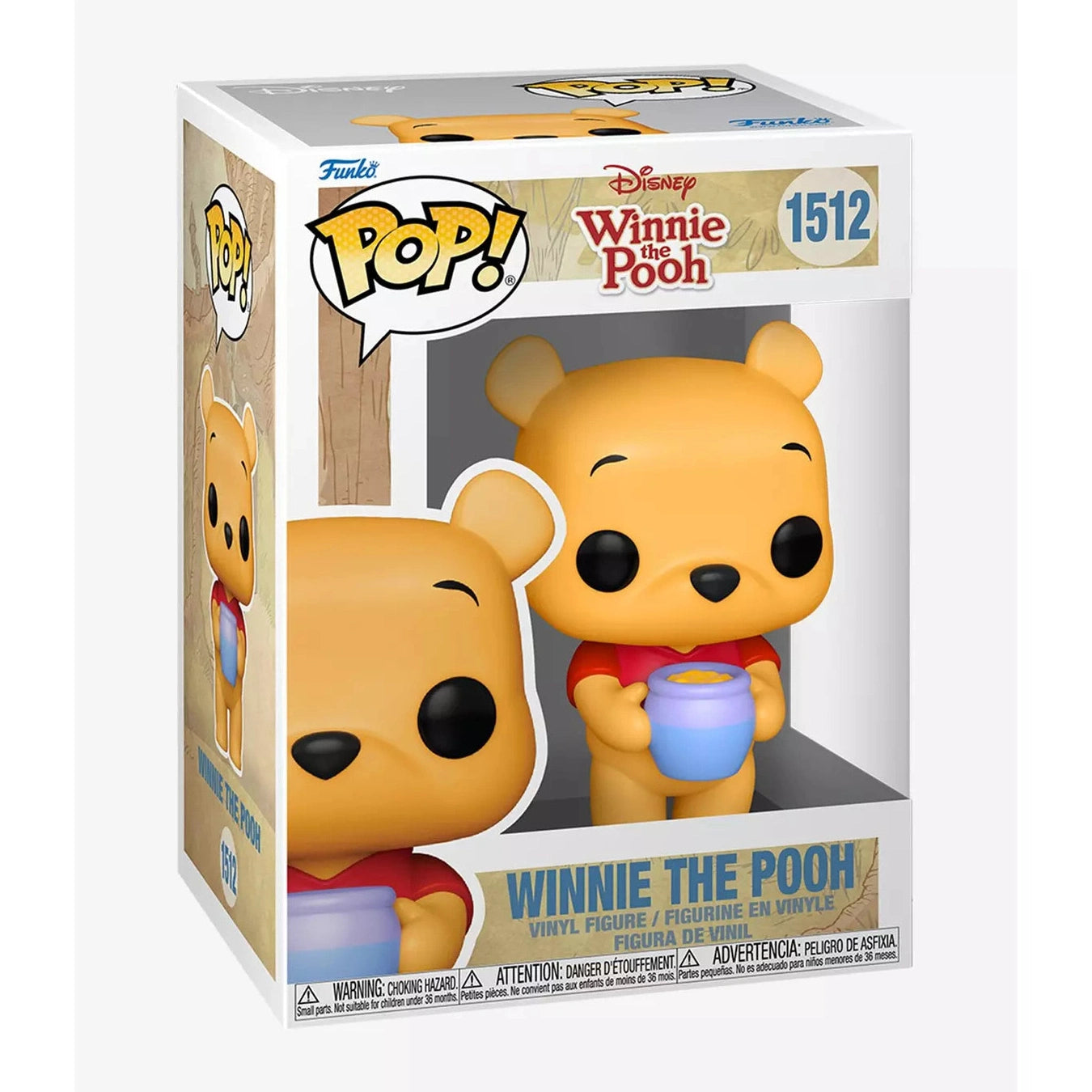 Funko Pop! Disney: Winnie The Pooh - Winnie The Pooh # 1512