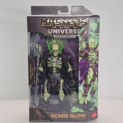 Mattel Masters of the Universe Chronicles Scare Glow Inaugural Edition, 7-Inch Scale Collectible Figure