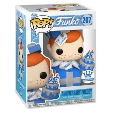 Funko Pop! Freddy Funko #207 25th Anniversary Exclusive With Protector