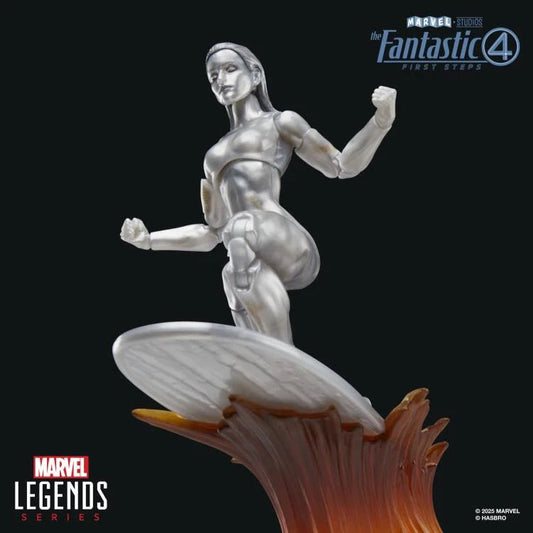 Marvel Legends Series The Fantastic 4-First Steps: Silver Surfer 6" Action Figure