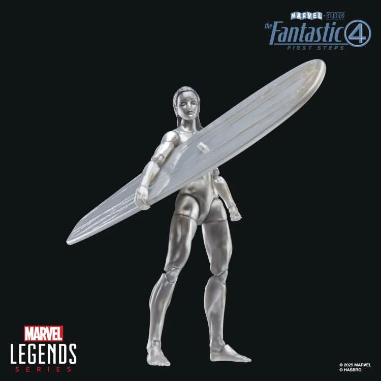 Marvel Legends Series The Fantastic 4-First Steps: Silver Surfer 6" Action Figure