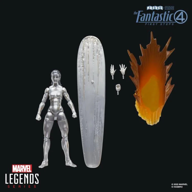Marvel Legends Series The Fantastic 4-First Steps: Silver Surfer 6" Action Figure