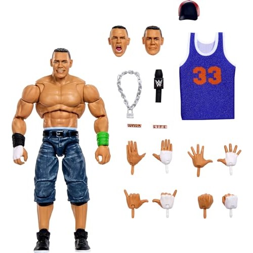 Mattel WWE Ultimate Edition (Exclusive) John Cena 6-inch Action Figure