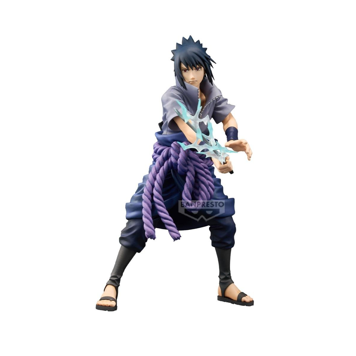 Banpresto Naruto Shippuden Sasuke Uchiha Grandista Special Edition 9.5" Figure