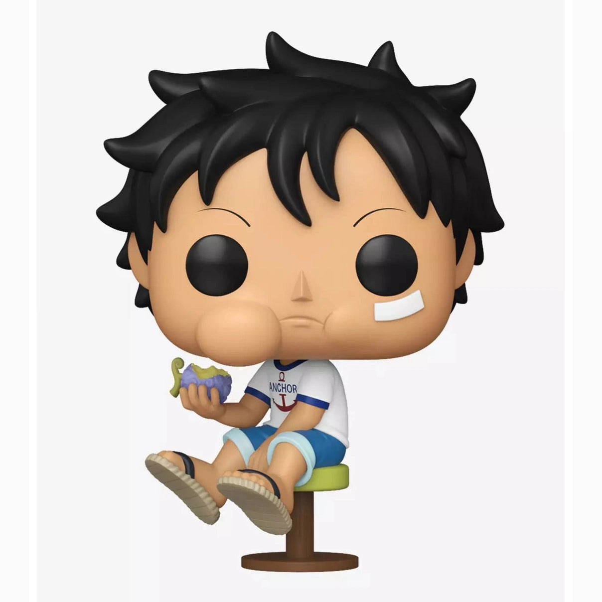 Funko Pop! Animation: One Piece - Luffy #2402 Exclusive With Protector