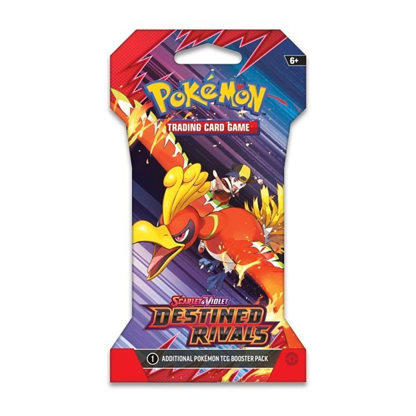 Pokémon TCG: Scarlet & Violet Destined Rivals Booster Pack Sealed