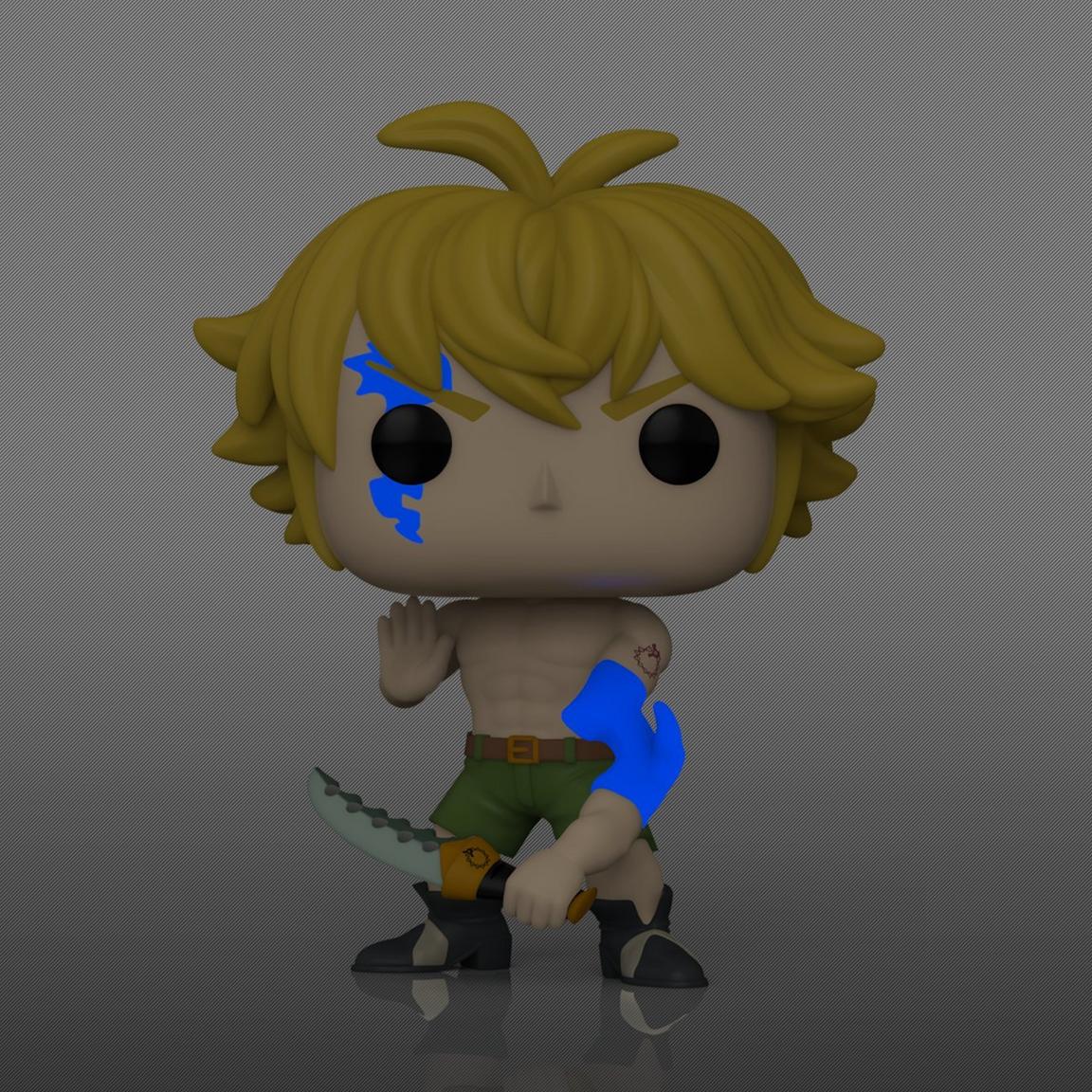 Seven Deadly Sins - Meliodas Demon Mode Px # 1344 Chase Funko Pop