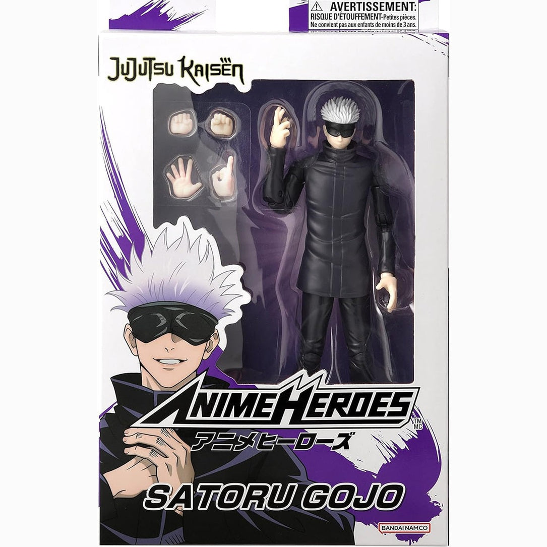 Anime Heroes: Jujutsu Kaisen - Satoru Gojo 6.5-Inch Action Figure
