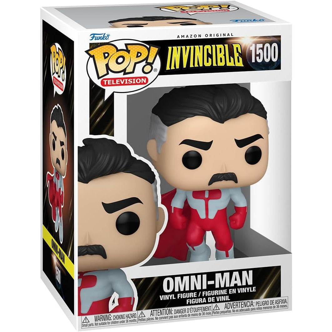 Funko Pop! Television: Invincible - Omni-Man #1500 With Protector