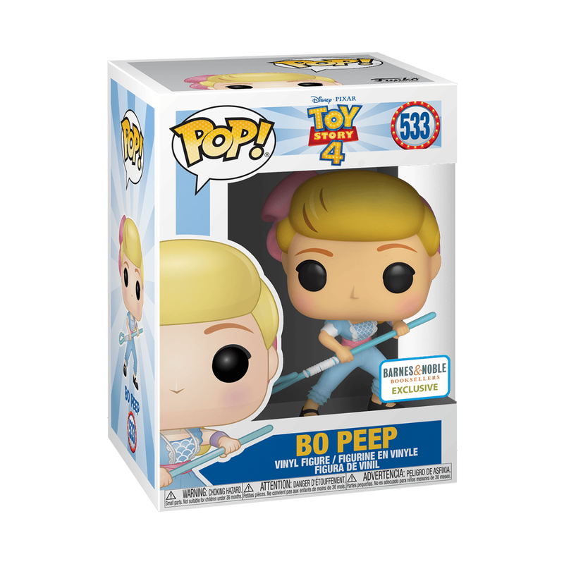 Funko Pop! Disney Pixar: Toy Story 4 - Bo Peep #533 Exclusive With Protector