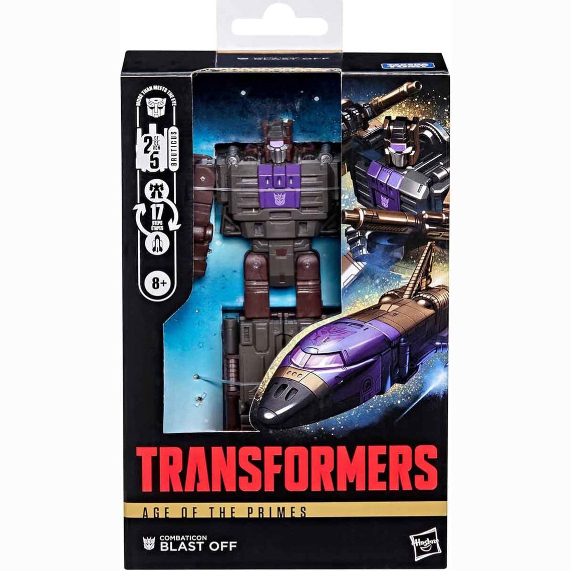 Transformers - Age of the Primes Combaticon Blast Off Deluxe Class Action Figure