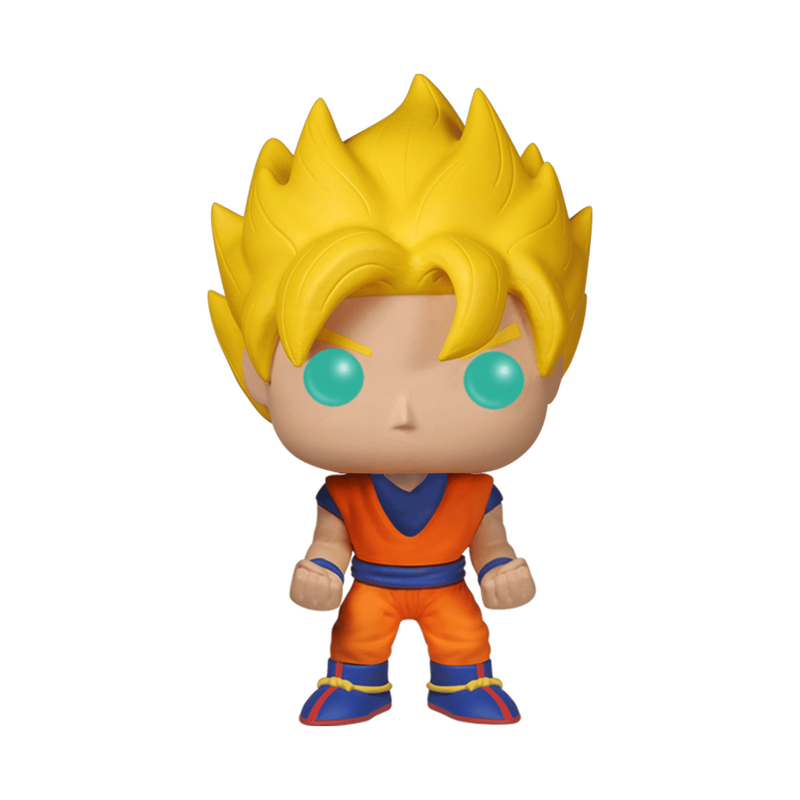 Dragon Ball Z - Super Saiyan Goku # 14 Funko Pop