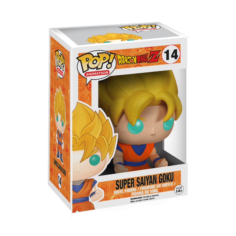 Dragon Ball Z - Super Saiyan Goku # 14 Funko Pop