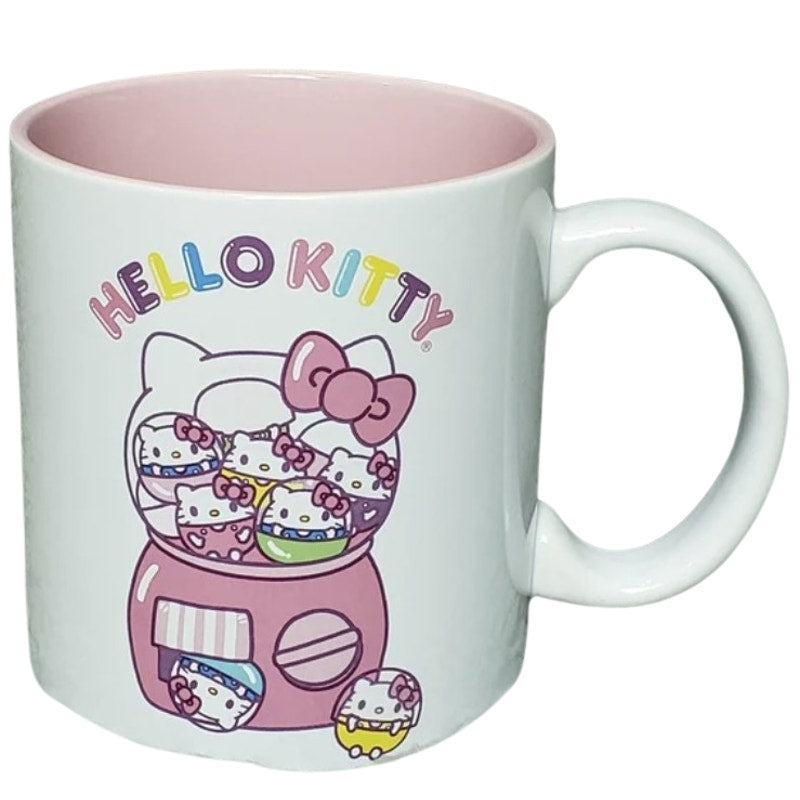 Hello Kitty - Hello Kitty in Gumball Machine 20 Ounce Mug