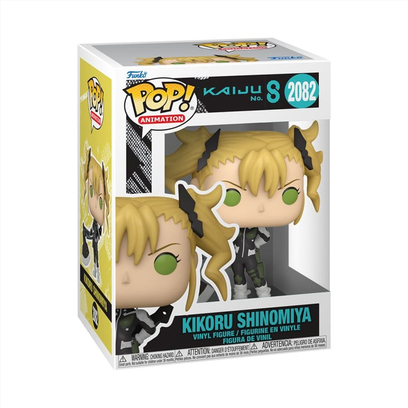 Funko Pop! Animation: Kaiju No. 8 – Kikoru Shinomiya #2082 With Protector