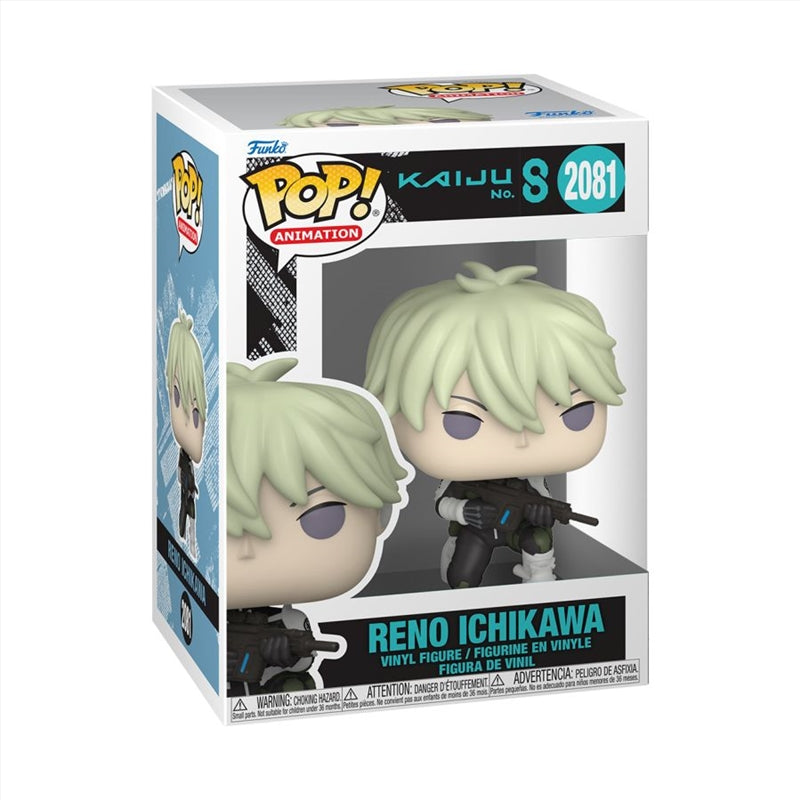 Funko Pop! Animation: Kaiju No. 8 – Reno Ichikawa #2081 With Protector