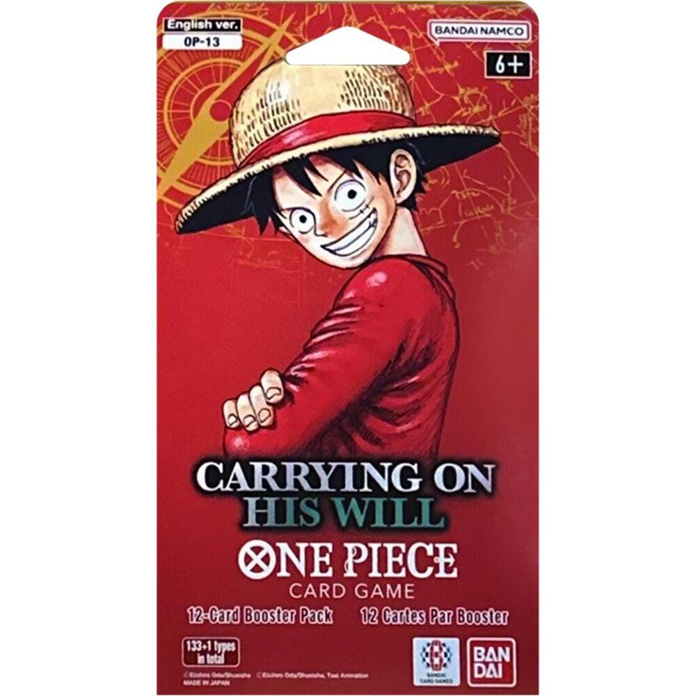 One Piece Card Game: Carrying on His Will Booster Pack