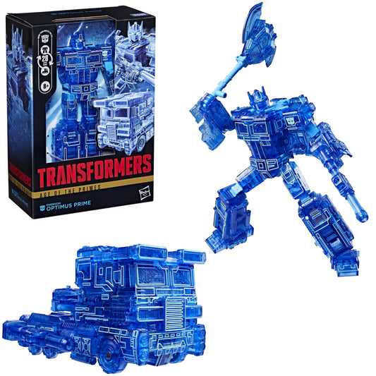 Transformers Age of the Primes - Energon Optimus Prime Voyager Class