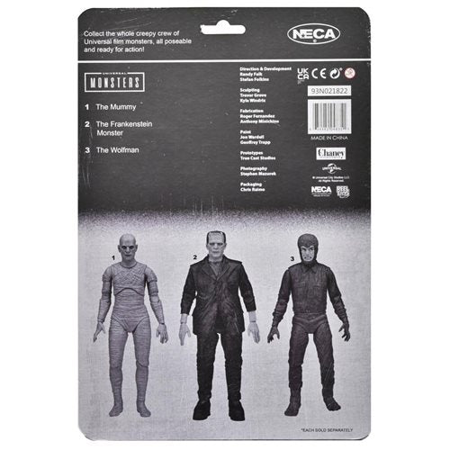 Universal Monsters - Frankenstein, Glow-in-the-Dark 7" Action Figure