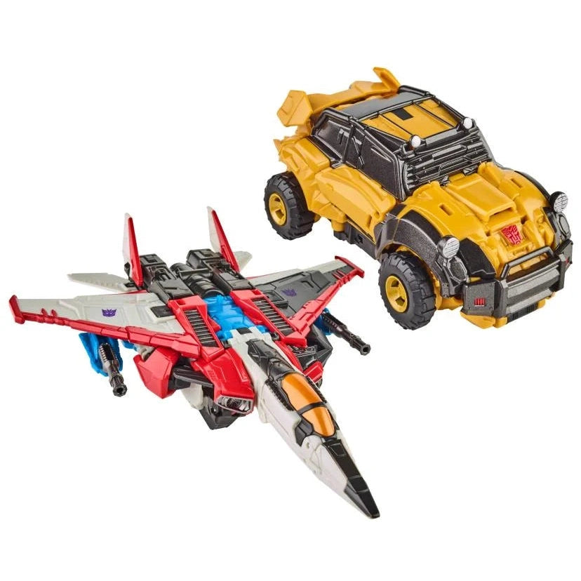 Hasbro Transformers: Reactivate Starscream vs. Bumblebee Two-Pack