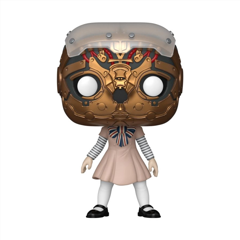 Funko Pop! Movies: M3GAN Metallic #1903 Exclusive With Protector